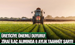 Manisa İl Tarım ve Orman Müdürlüğü'nden Üreticilere "Taahhütlü Satış" Duyurusu