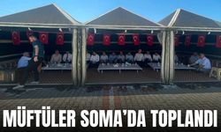 Manisa İlçe Müftüleri Toplantısı Soma'da Gerçekleştirildi