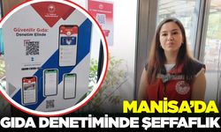 Manisa'da işletmelerde kare kod dönemi