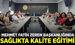 Manisa'da kalite ve standardizasyon eğitimi