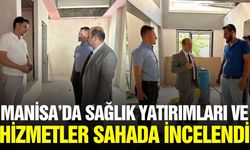 Manisa İl Sağlık Müdürü Zeren'den saha ziyareti