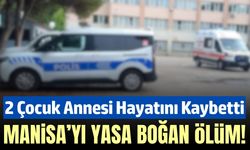 Manisa'da 15'inci katın balkonundan düşen kadın hayatını kaybetti
