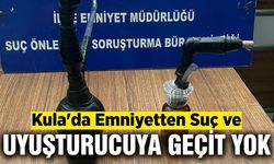 Manisa'da 18 Kişiye Adli İşlem, 1 Hükümlü Cezaevine Gönderildi