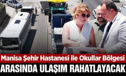 Manisa'da 300 Numaralı Yeni Otobüs Hattı Hizmete Giriyor!