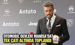 Manisa'da 4 büyük otomobil markası aynı çatı altında toplandı