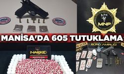 Manisa'da uyuşturucu tacirleri ve aranan şahıslara ağır darbe!