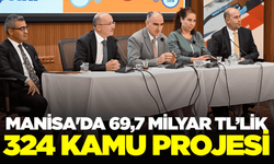 Manisa'da 69,7 Milyar Liralık Dev Yatırım