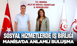 Manisa'da Aile ve Sosyal Hizmetler Alanında Anlamlı Ziyaret