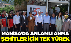 Manisa’da 15 Temmuz Şehitleri Dualarla Anıldı