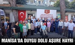 Manisa'da Anlamlı Buluşma: Şehit Yakınları ve Gaziler Aşure Hayrında Bir Araya Geldi