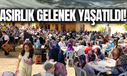 Manisa'da asırlık gelenek: Binlerce kişi bir araya geldi!