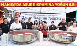 Manisa Büyükşehir'den 2 bin kişilik aşure ikramı
