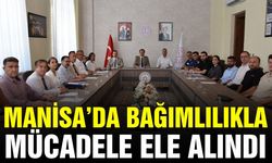 Manisa'da bağımlılıkla mücadele bir kez daha ele alındı