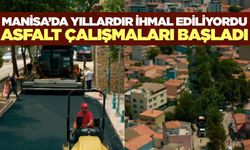 Manisa'da Çarşı Bulvarı Baştan Sona Yenileniyor