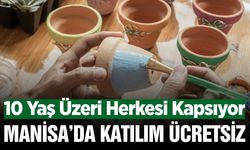 Manisa'da Çocuklar ve Gençlere Yönelik Kokulu Taş Atölyesi