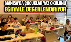 Manisa'da yaz okulu heyecanı başladı