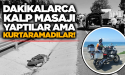 Manisa’da Feci Kaza: Karşı Şeride Geçen Motosiklet Sürücüsü Hayatını Kaybetti