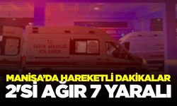 Manisa'da kanlı kavga: Çok sayıda yaralı