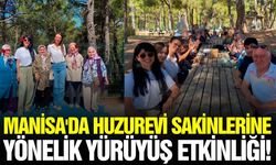 Huzurevi sakinleri Millet Bahçesi’nde bir araya geldi!