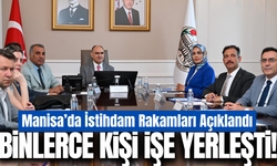 Manisa’da istihdam zirvesi: Yılın ilk 6 ayının rakamları açıklandı
