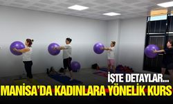 Manisa'da özel zumba ve pilates kursları başladı