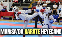 ANALİG karate heyecanı Manisa'da başladı