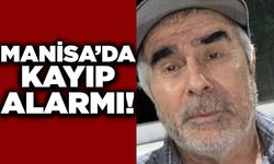 Manisa'da kayıp alarmı! Dünden beri haber alınamıyor