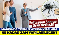 Manisa'da Kiracılar ve Mülk Sahiplerinin Beklediği Oran Belli Oldu!