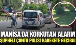 Manisa'da hareketli dakikalar:Ekipler müdahale etti