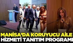 Manisa'da "Koruyucu Aile Günü" etkinliği
