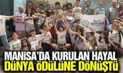 Manisa'daki garajdan Dünya sahnesine!