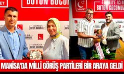 Yeniden Refah'tan Saadet Partisi’ne "Hayırlı Olsun" Ziyareti: "Milli Görüş" Vurgusu Öne Çıktı
