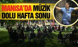 Manisa’da “Akustik Yaz Akşamları”na yoğun ilgi