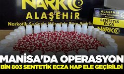 Alaşehir'de operasyon: 1 tutuklama
