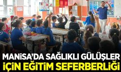 Manisa'da 2 bin 802 öğrenciye sağlıklı dişler eğitimi