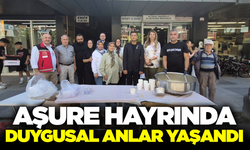 Manisa'da Şehit Fikret Mangura Adına Aşure Hayrı Düzenlendi