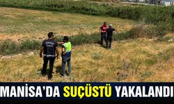 Manisa'da kaçak foseptik deşarjı suçüstü yakalandı