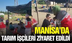 Manisa’da tarım işçilerine şevket eli!
