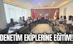 Manisa'da teknik personele HACCP tetkik eğitimi