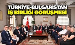 Manisa'da Türkiye-Bulgaristan İş Birliği Görüşmesi