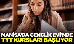 Manisa'da üniversite adaylarına eğitim desteği