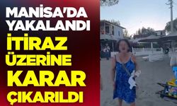 Plaj saldırganı Manisa'da yakayı ele verdi!