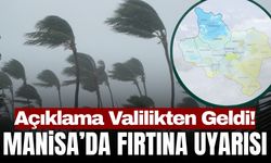 Manisa'da yarın uyarı var! Fırtına ve kuvettli rüzgar
