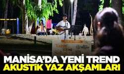 Manisa'da Yaz Akşamlarına Müzik Dokunuşu