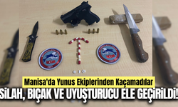 Manisa'da yunus ekiplerinin dikkatinden kaçamadı: 2 gözaltı!