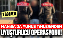 Manisa'da Yunus Timlerinden kaçamadı: Motosiklet sürücüsü gözaltında!