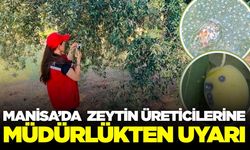 Manisa'da üreticilere kritik uyarı