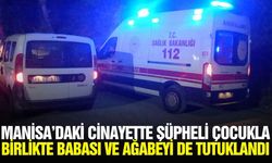 Manisa'da 17 yaşındaki gencin öldürüldüğü kavgada 3 kişi tutuklandı