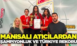 Manisalı sporculardan tarihi başarı