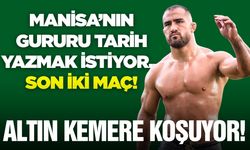Manisalı Başpehlivan Feyzullah Aktürk Kırkpınar'da Yarı Finalde!